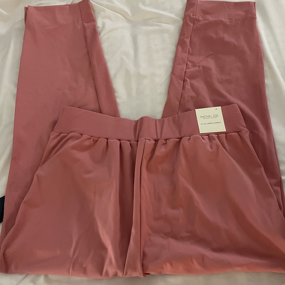Soft Salmon Pants